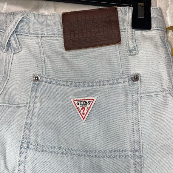 Vintage Guess Patchwork Carpeter Pants - Picture 5 of 8